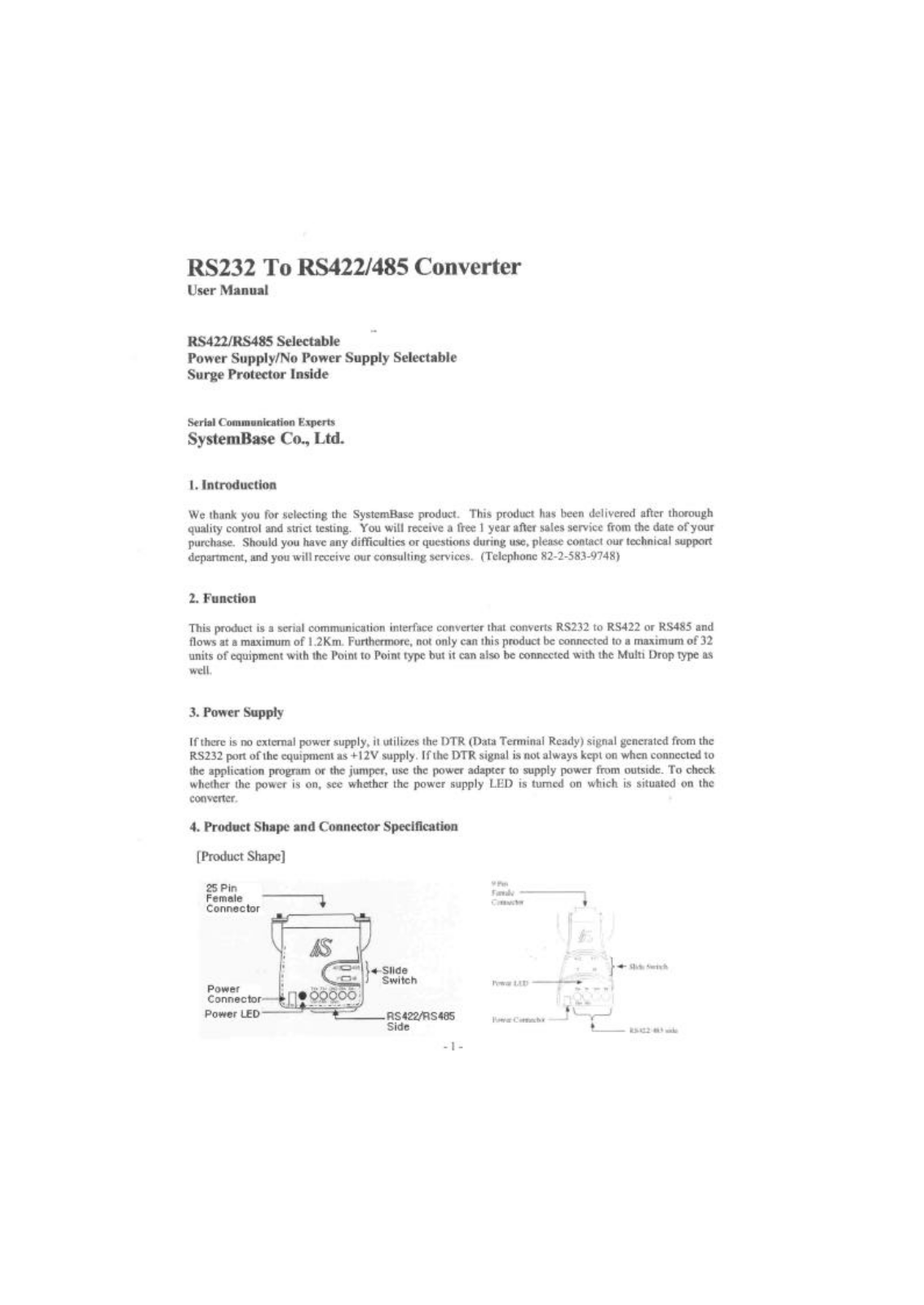 SystemBase CS 428 Users Manual - ManualMachine.com