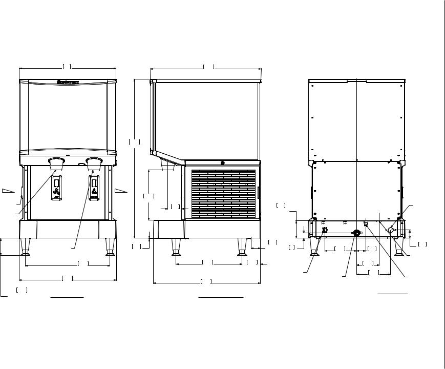 Scotsman Ice Machine HID312A-1A Installation Manual