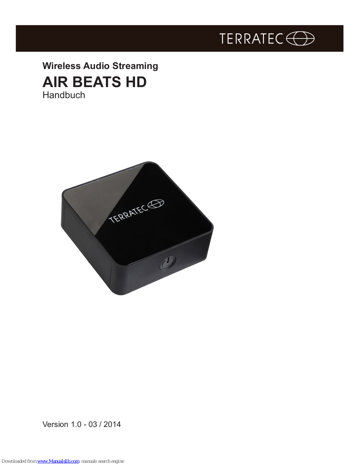 TerraTec AIR BEATS HD User Manual