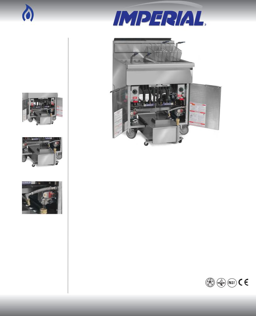 Imperial Commercial Cooking IFSSP250 Manual