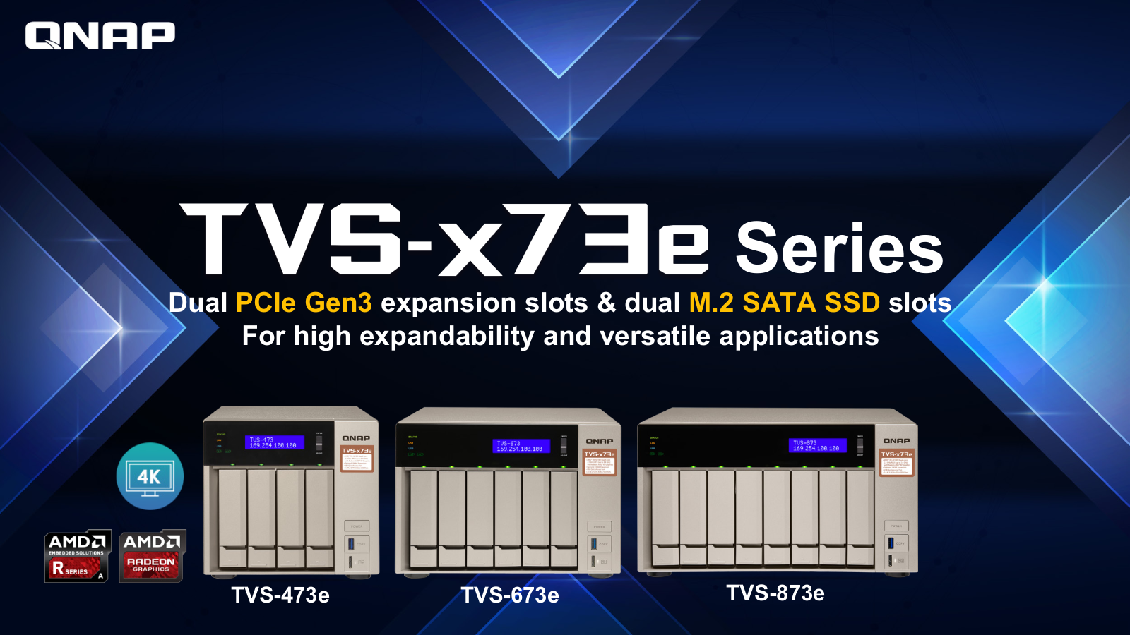 QNAP TVS-473e-8G User Manual