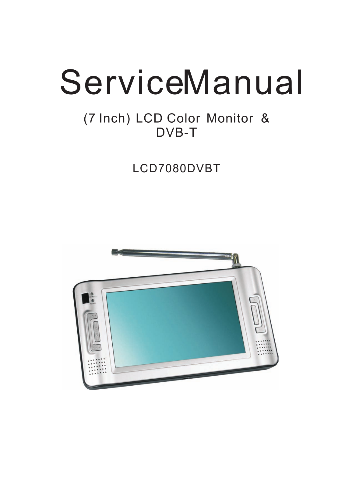 Roadstar LCD-7080DVBT Schematic