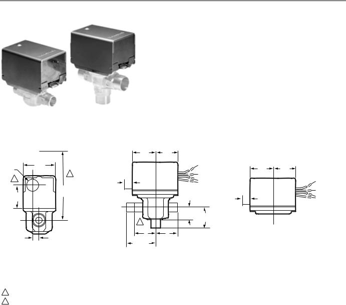 Honeywell VU443, VU444, VU843, VU844 Catalog Page