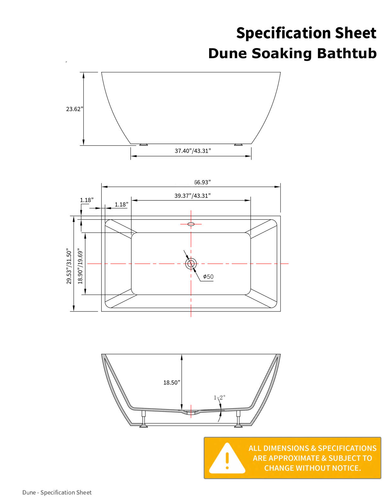 MTD Vanities NDRY1050 Specifications - ManualMachine.com