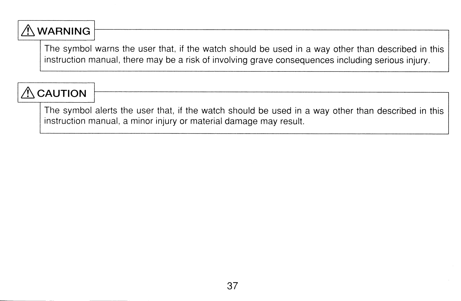 Seiko 6S37 AUTOMATIC User Manual