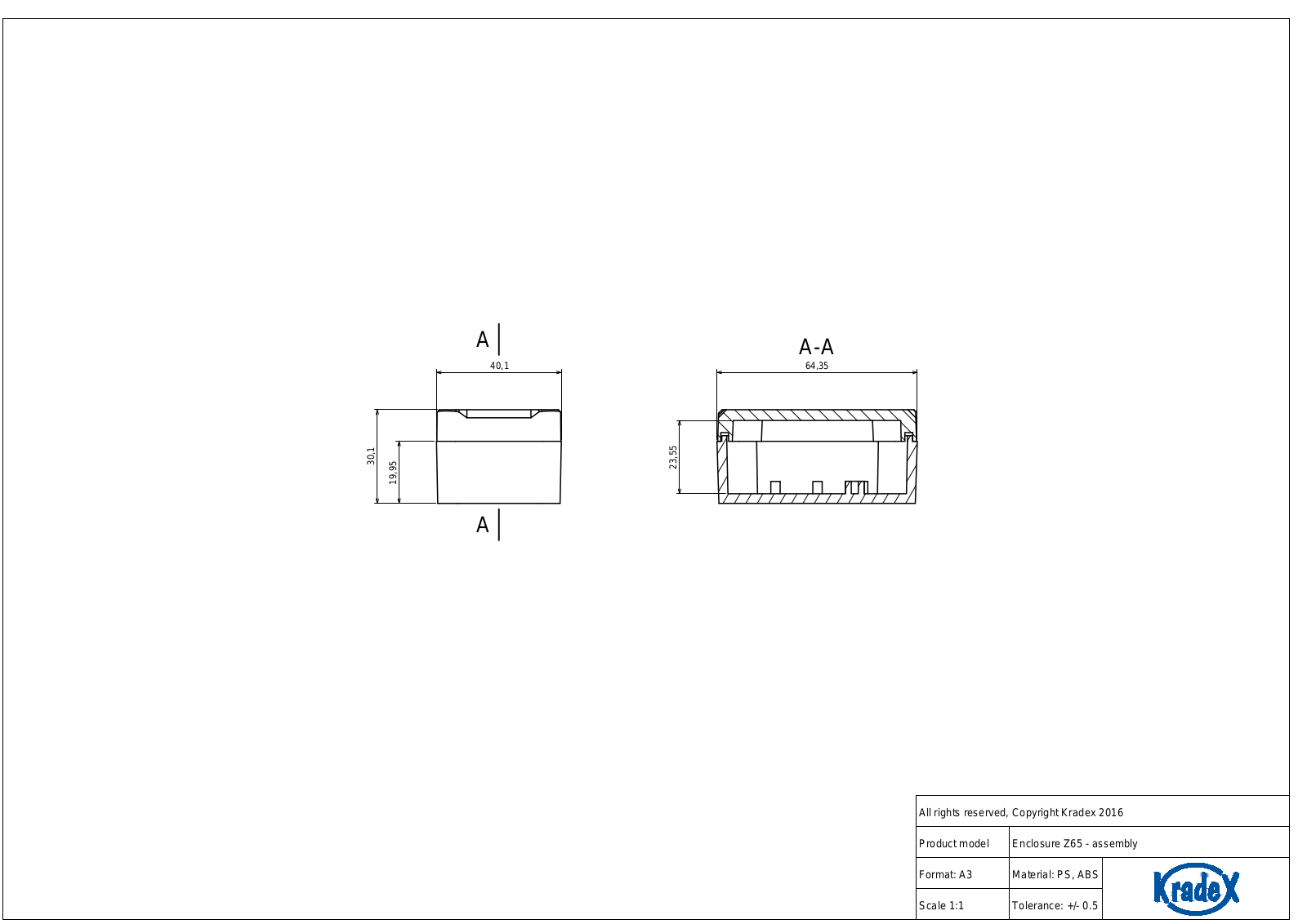 Datasheet Z65J Specification - ManualMachine.com