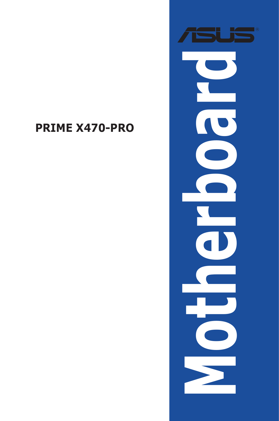 Asus PRIME X470-PRO User Manual