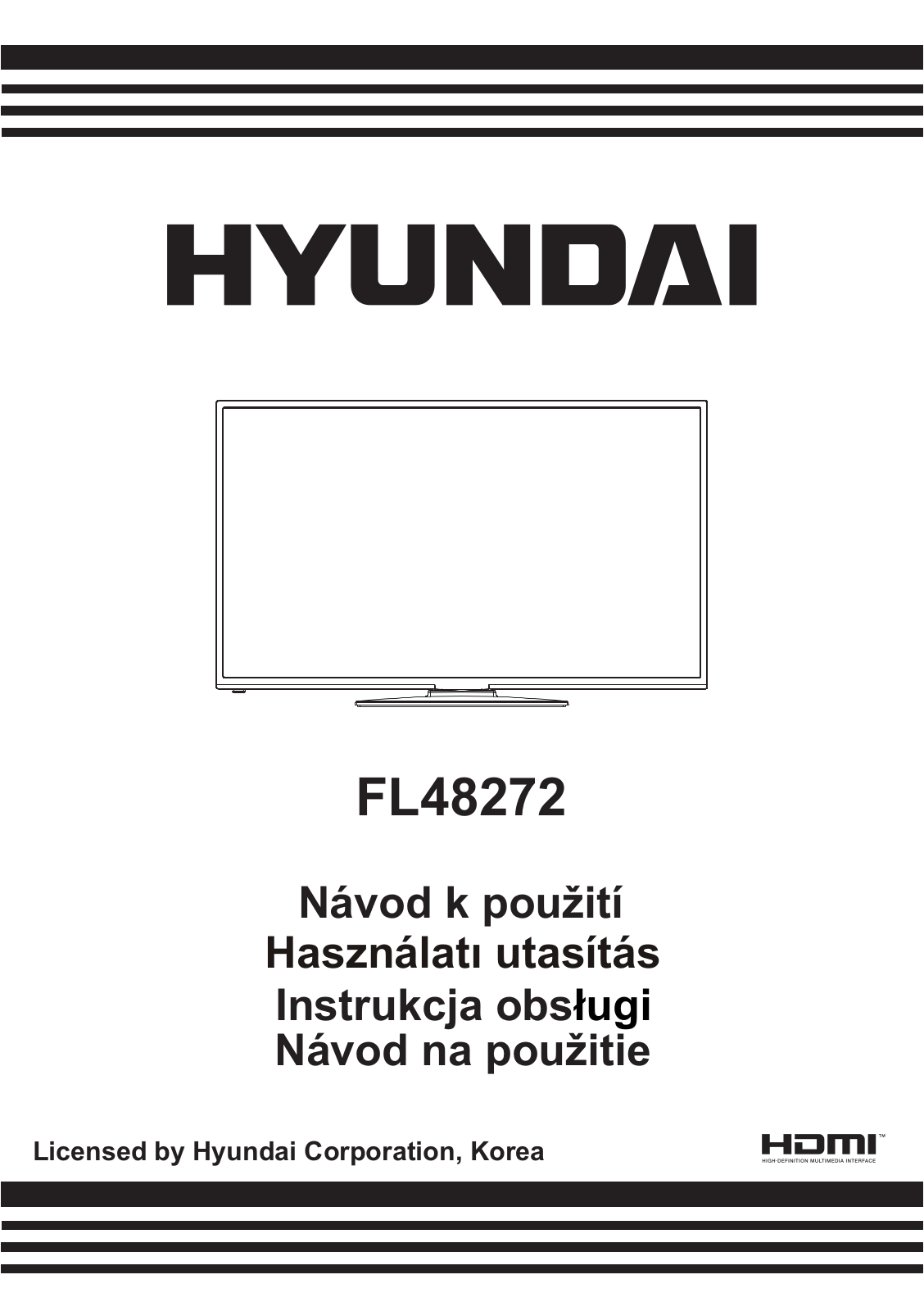 Hyundai FL 48272 User Manual