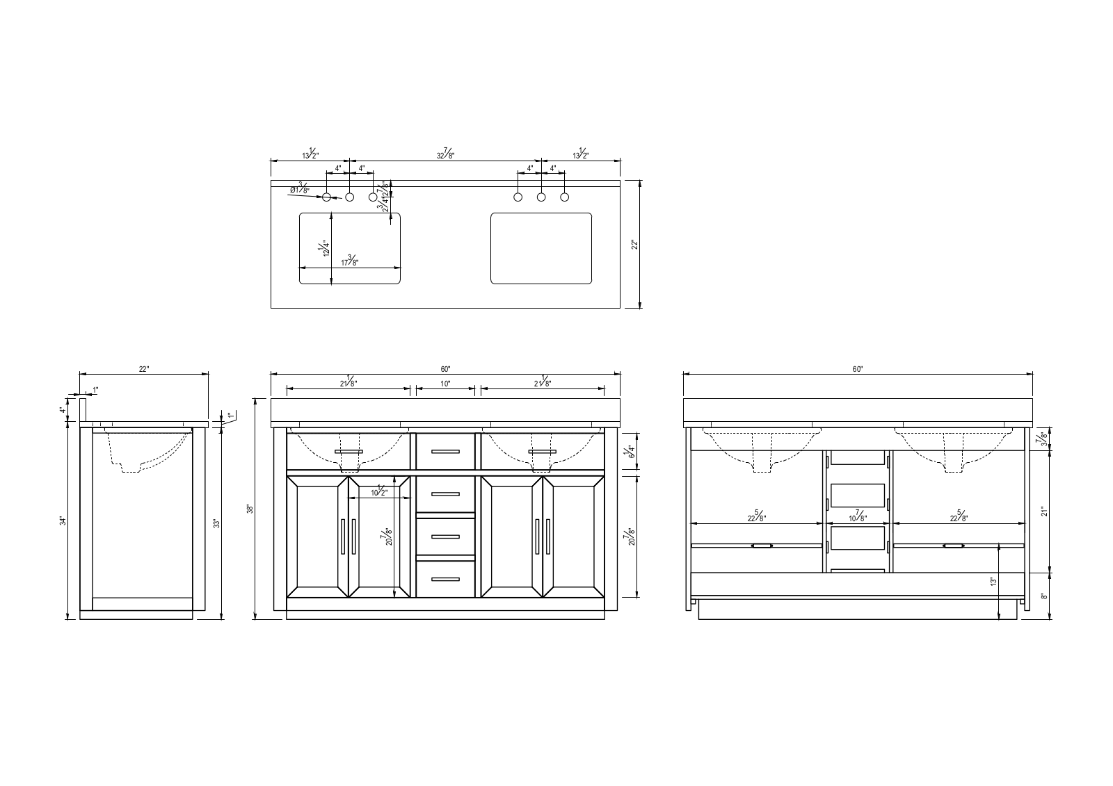 Sand & Stable W004725543 Dimensions - ManualMachine.com