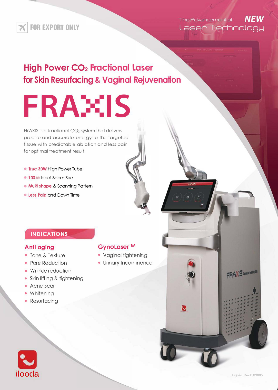 ilooda Fraxis Product information