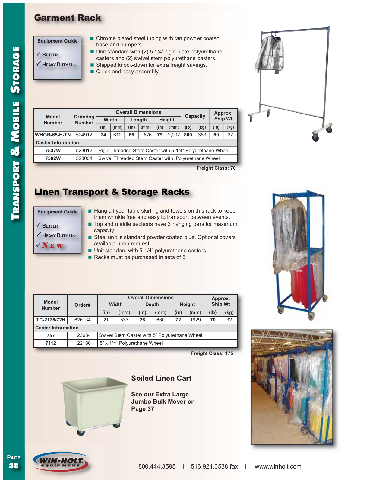 Win-Holt TC-2126-72H User Manual