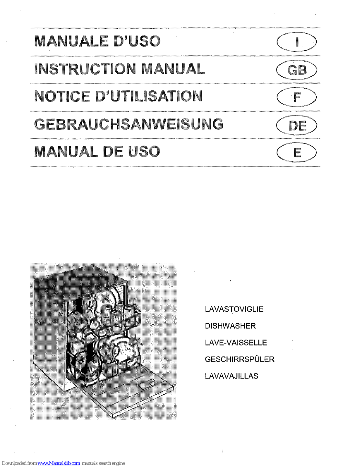 Smeg WF710-2, WF715-2, WS60, WTU523.1 Instruction Manual