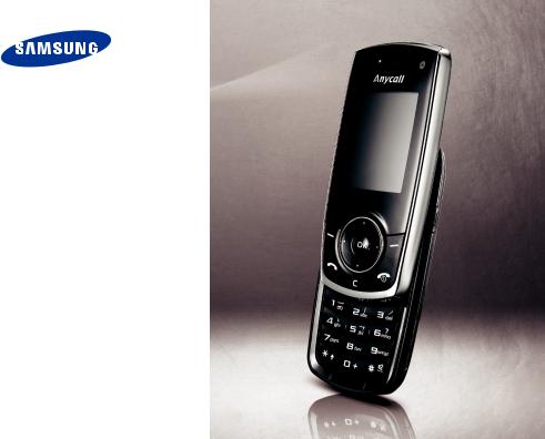 Samsung SGH-J758 User Manual