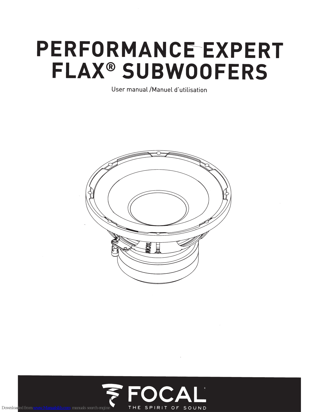 Focal PERFORMANC~EXPERTFLAX User Manual - ManualMachine.com