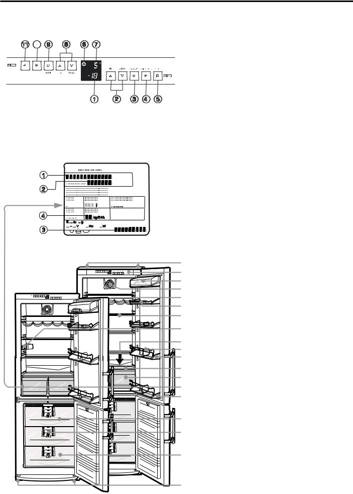 LIEBHERR CNES3666, CNES3366, CN3366, CN3666, CN3866 User Manual