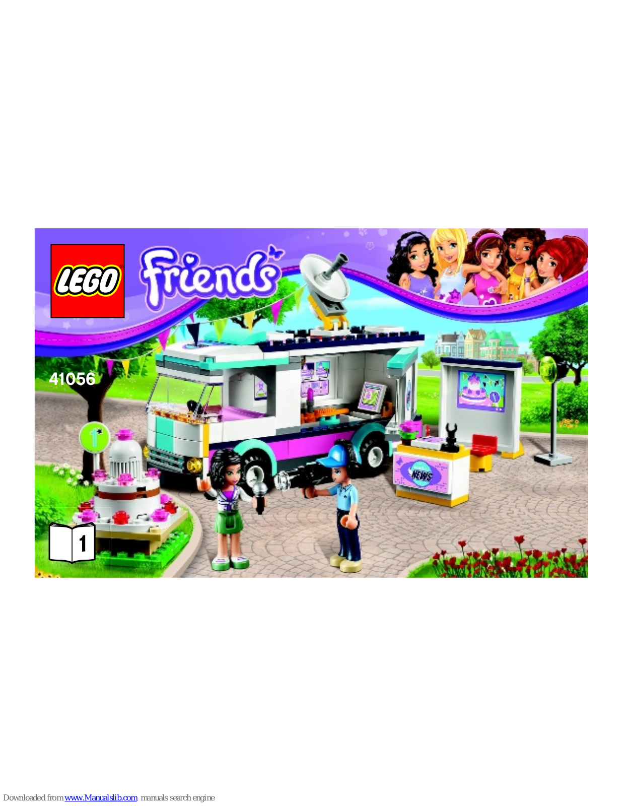 LEGO FRIENDS 41056 Instructions Manual