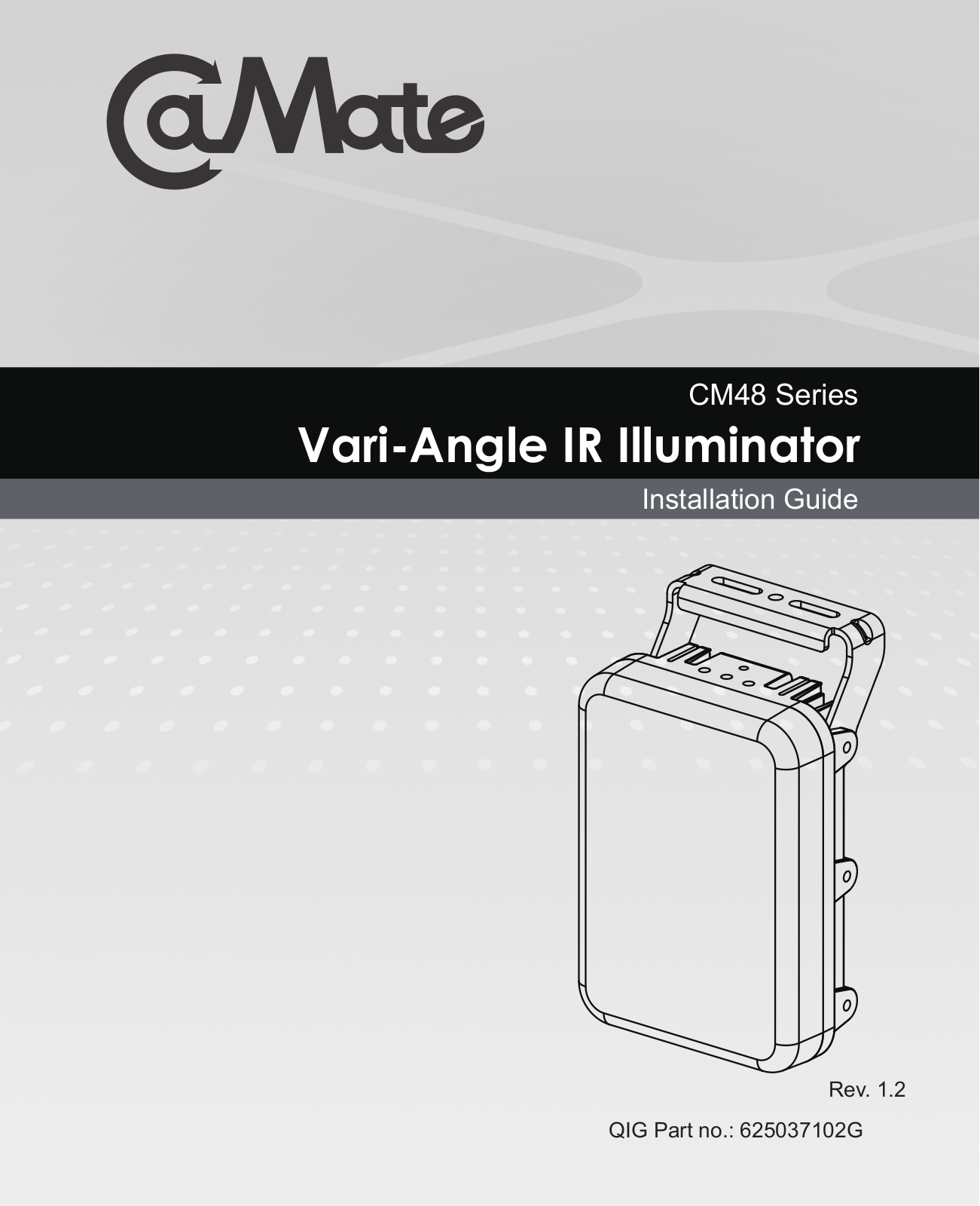 Vivotek CM48I8-180, CM48I8-2040, CM48I8-4080, CM48I8-90120 Installation Guide