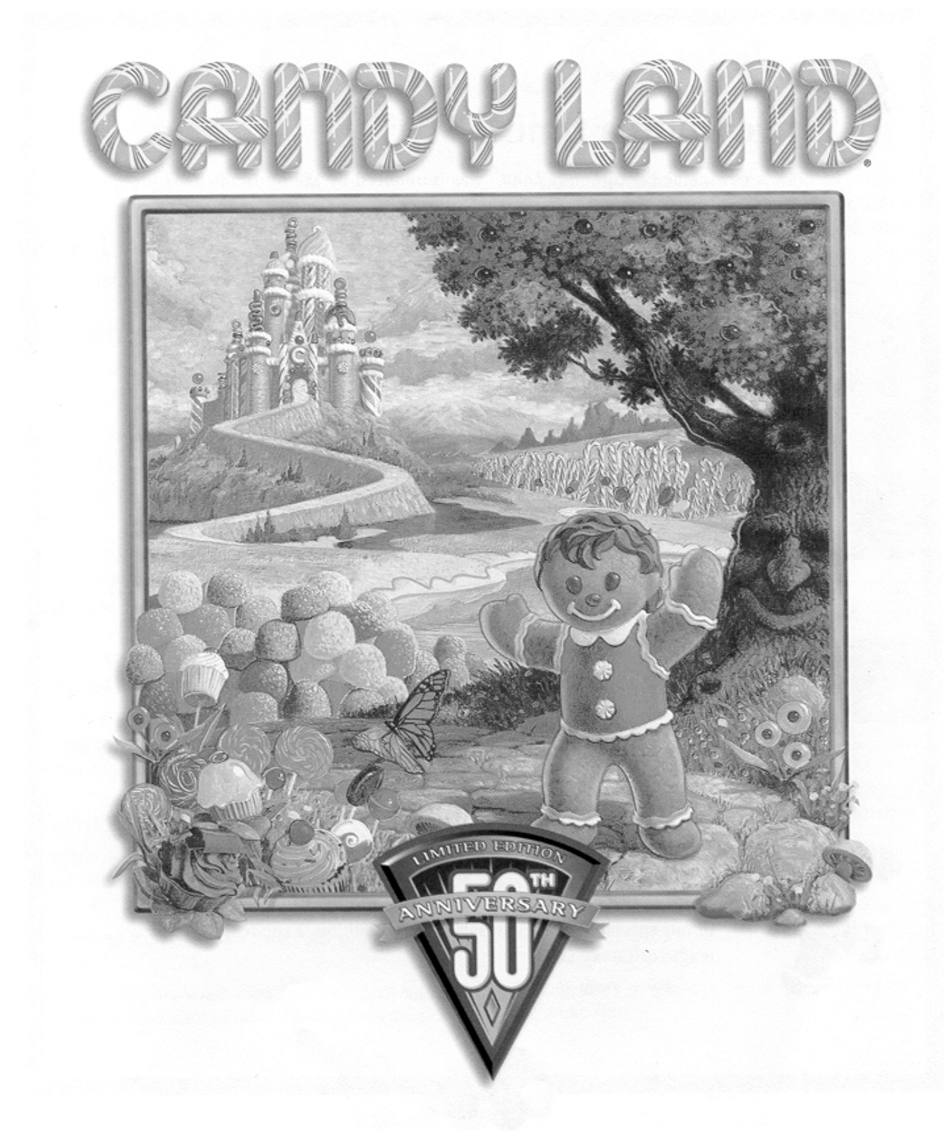 HASBRO Candy Land 50th Anniversary User Manual