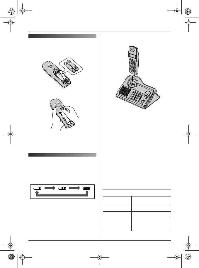 PANASONIC KX-TCD230FR, KX-TCD240FR User Manual