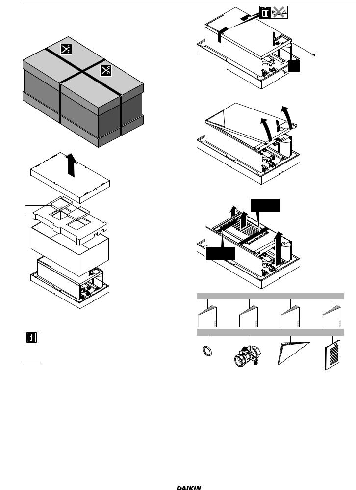 Daikin ERHQ011-014-016BA, ERLQ011-014-016CA, EHBH/X11 16CB Installer reference guide