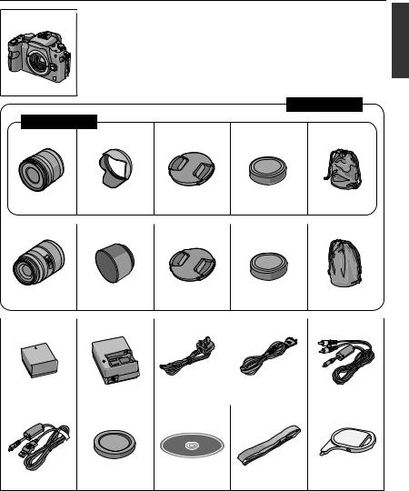 Panasonic DMC-G2KGC-A User Manual