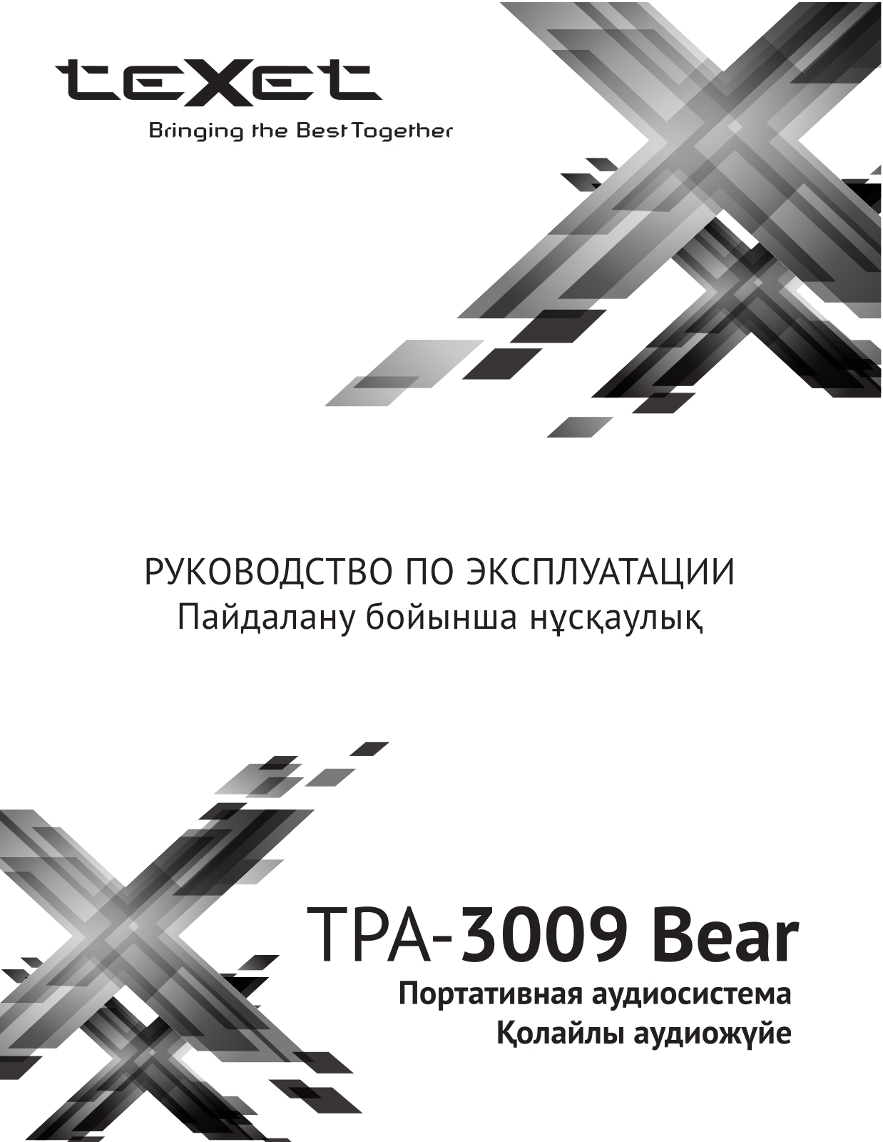 Texet TPA-3009 User Manual