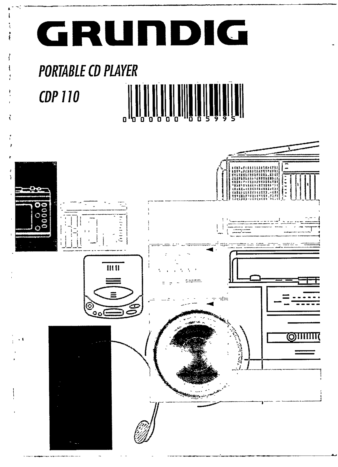 Grundig CDP 110 User Manual