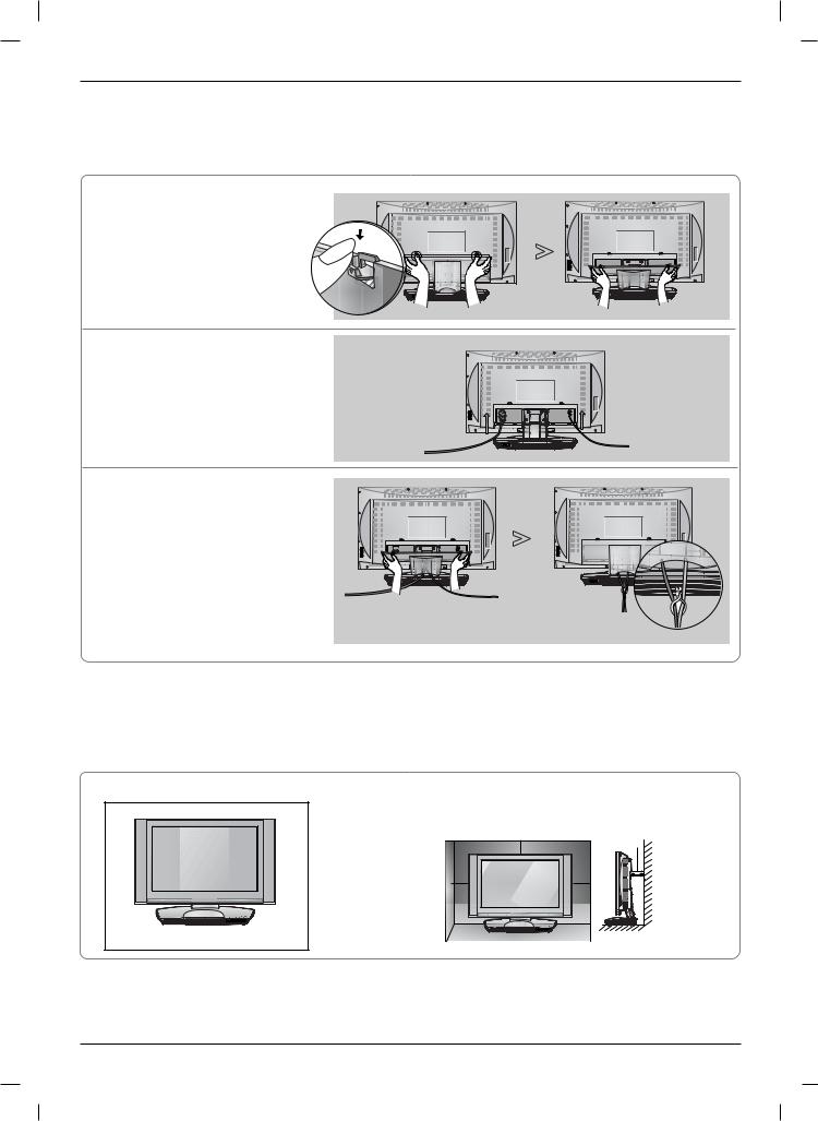 LG 23LX1RVC Users manual