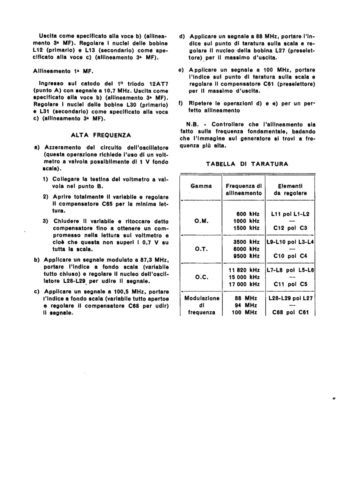 Radiomarelli 159 schematic