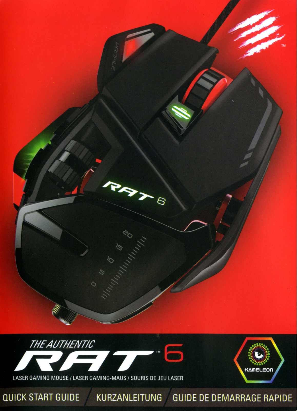 Mad Catz RAT 6 User Manual