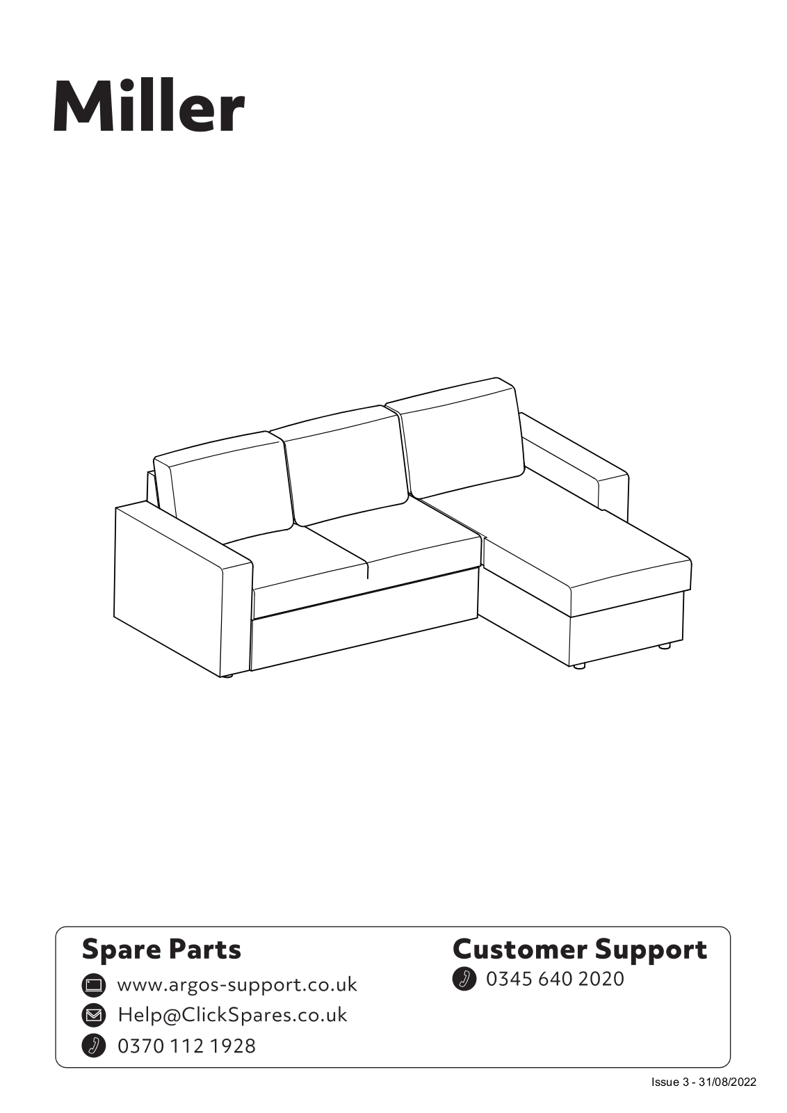 Argos 9573277, 9620704 User guide - ManualMachine.com