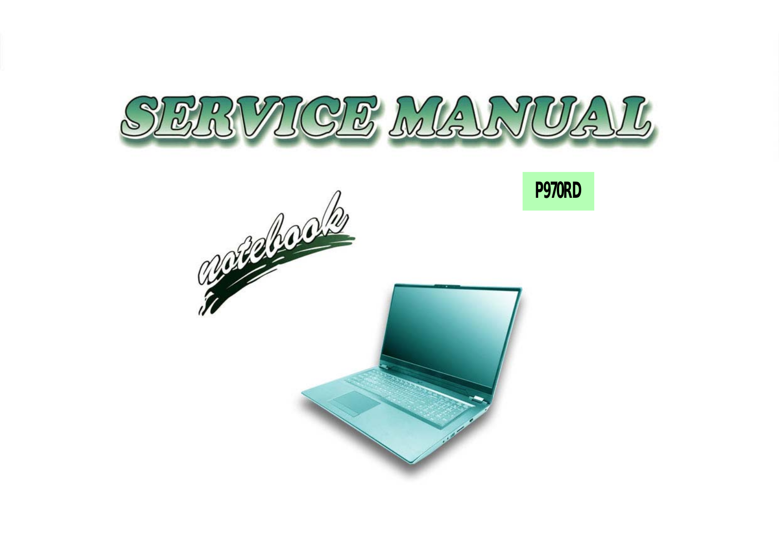 Clevo P970RD service manual