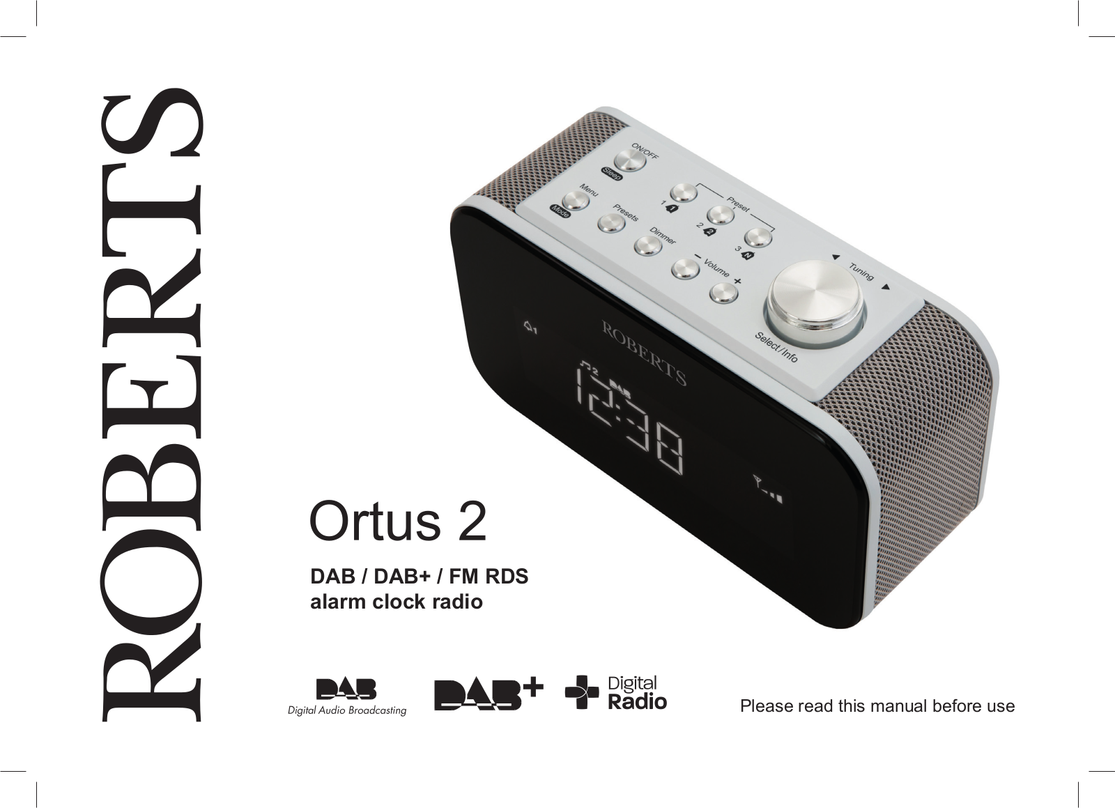 Roberts ORTUS 2, ORTUS 3 User Manual