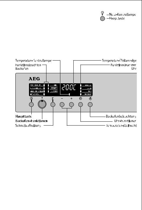 AEG E8100-A User Manual