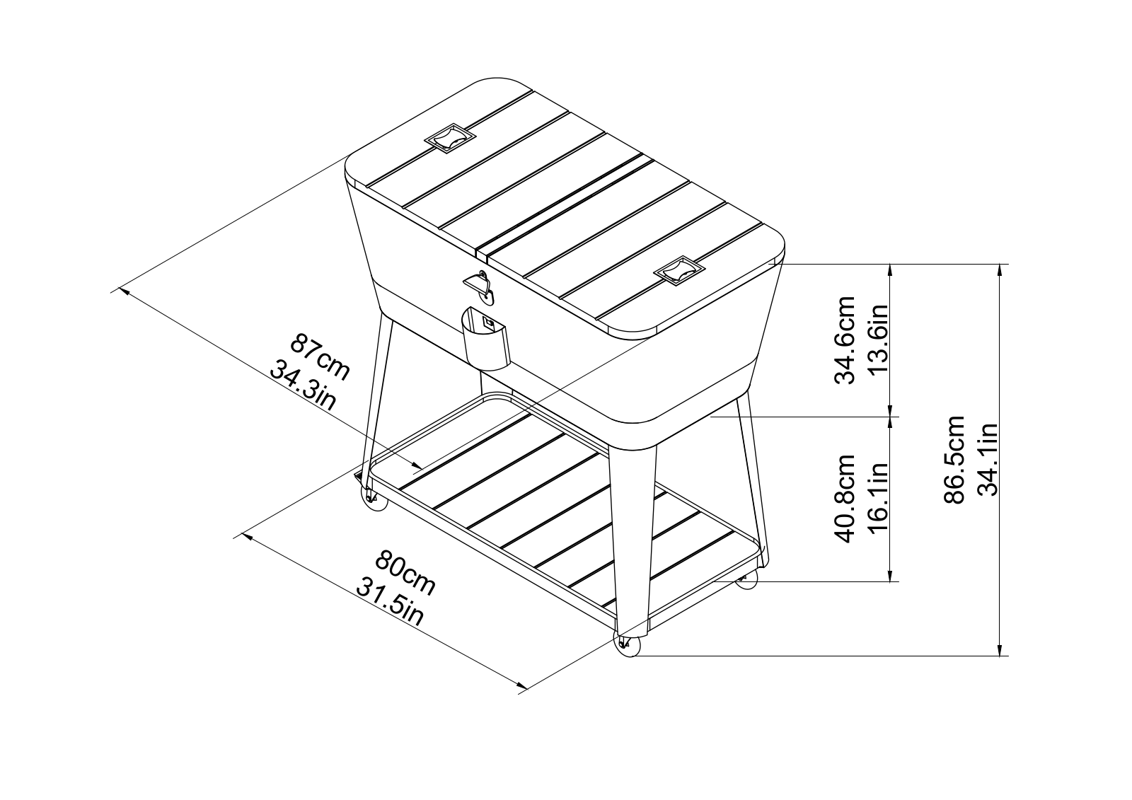 Sunjoy LKJP3060 Dimensions - ManualMachine.com
