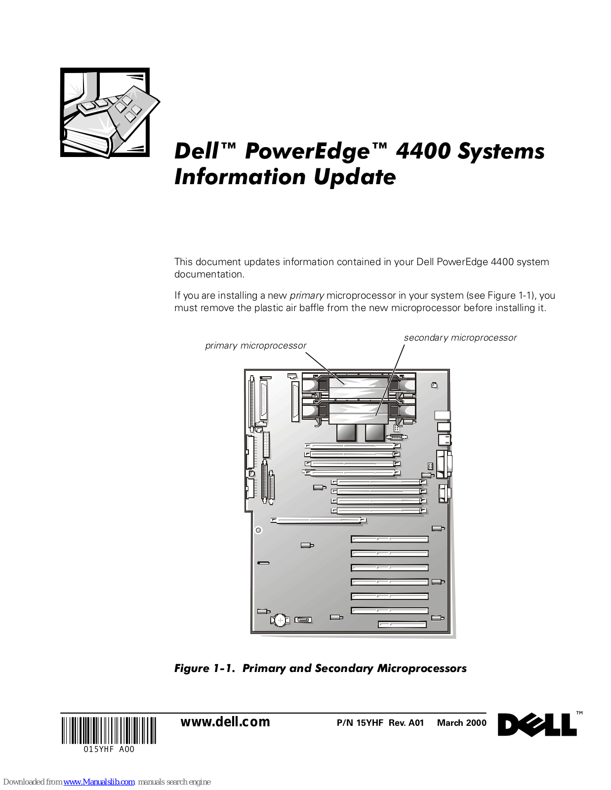 Dell 4400, PowerEdge 5160, u0006u0007bPowerEdge u000bfu0004u00054400 Information Update