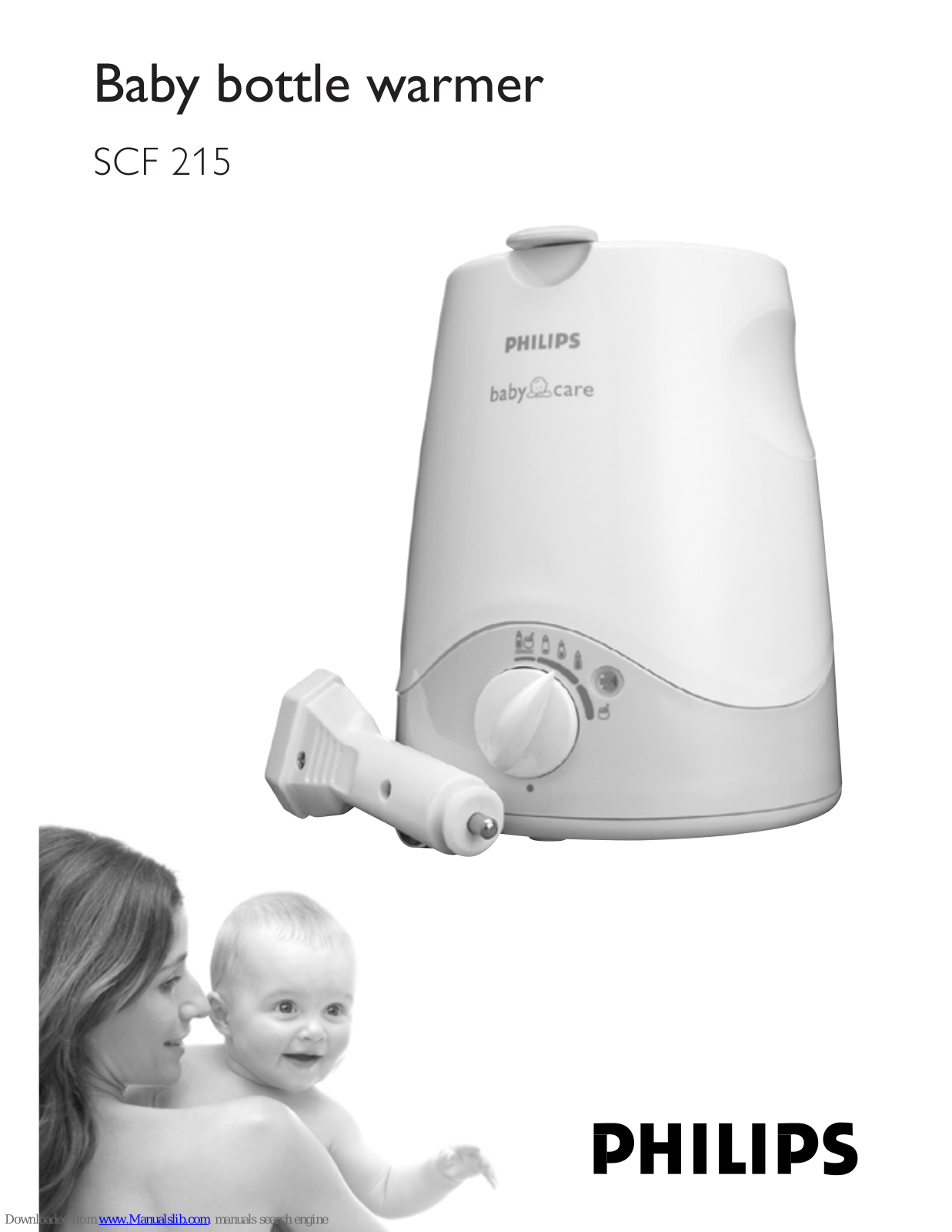 Philips SCF215/10, SCF215/84, SCF 215, SCF 205 User Manual - ManualMachine.com