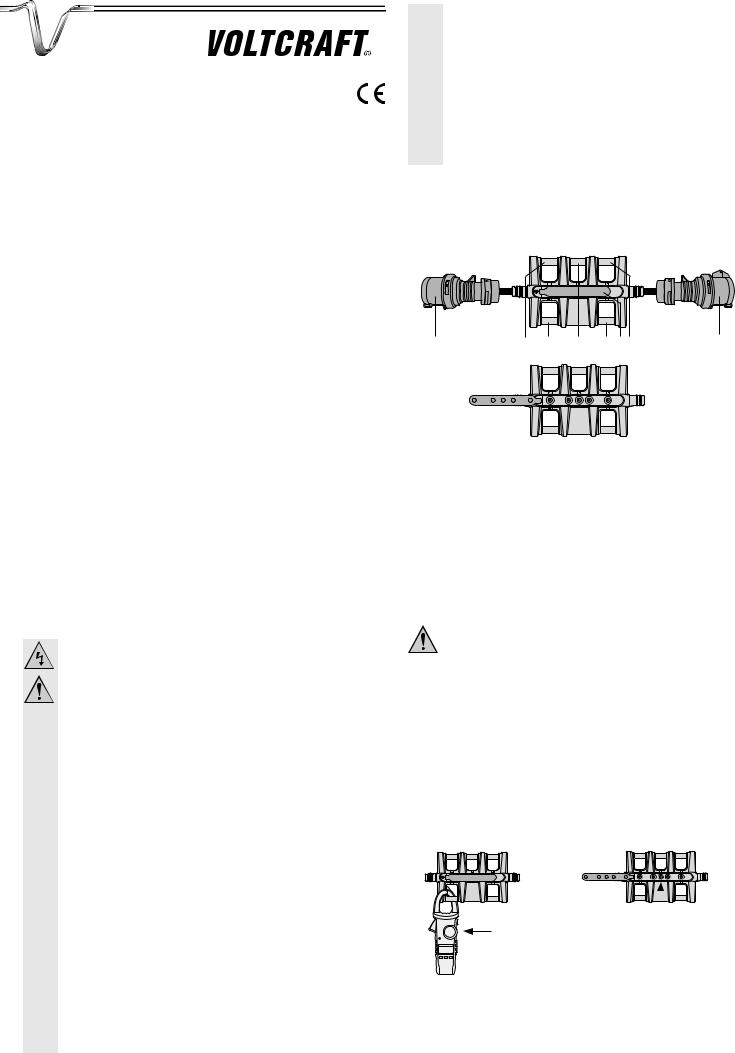 VOLTCRAFT DLA-3L 16, DLA-3L 32 User guide