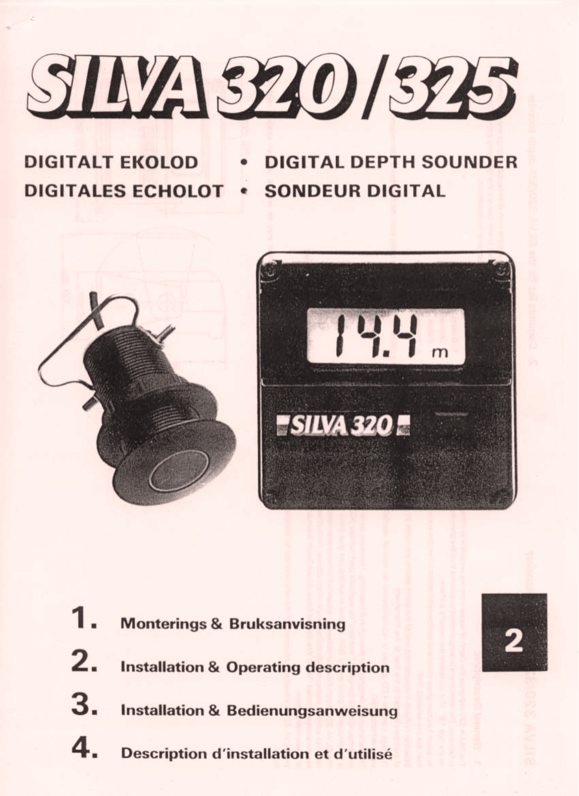 Silva 320, 325 User Manual - ManualMachine.com