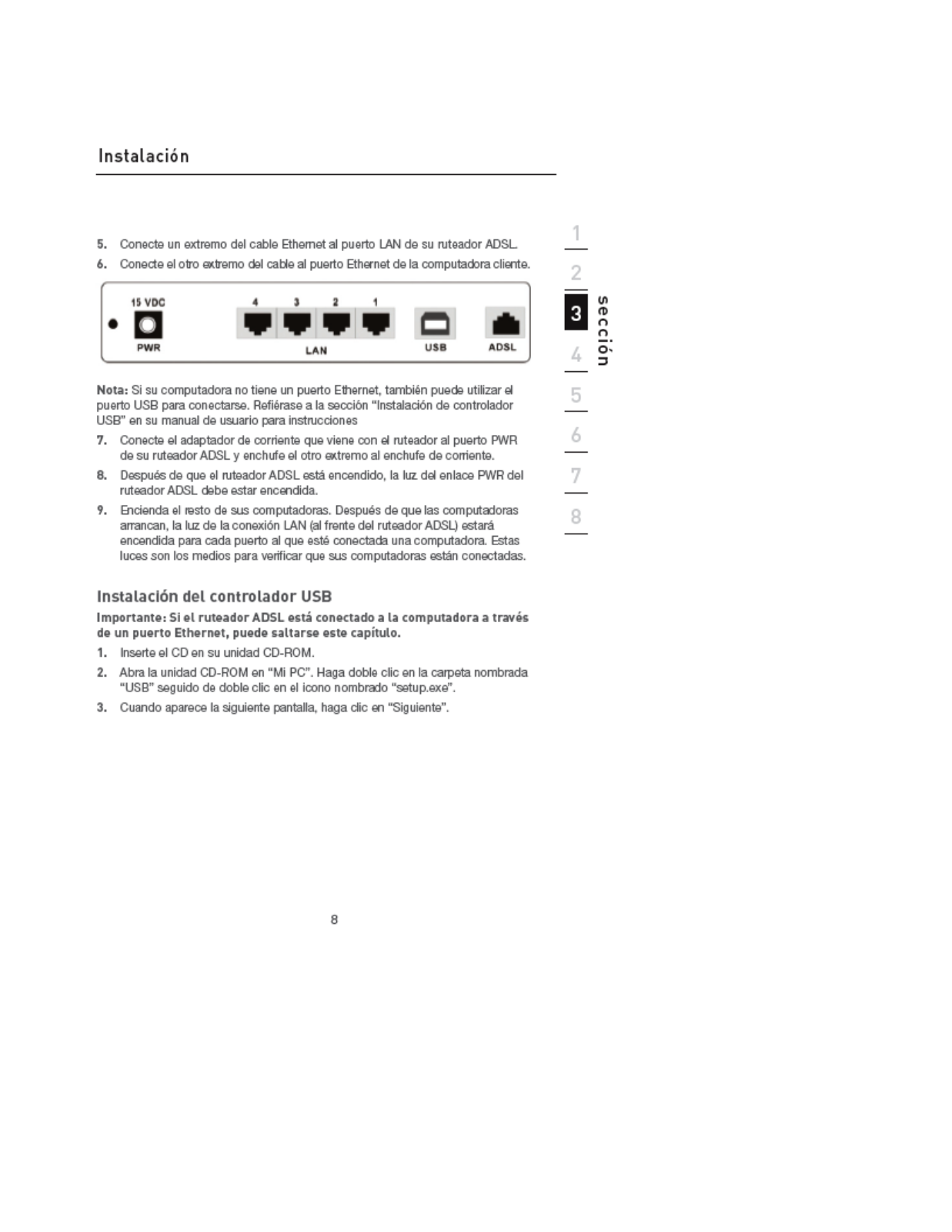 Belkin F5D7631-4 User Manual