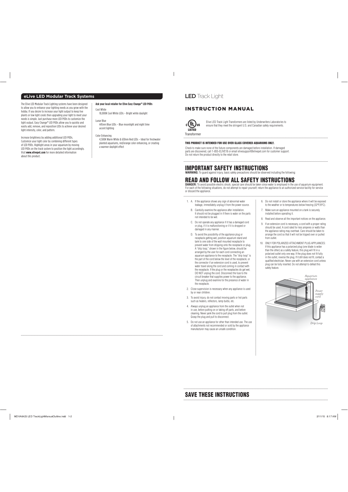 ShenZhen XRSLED User Manual