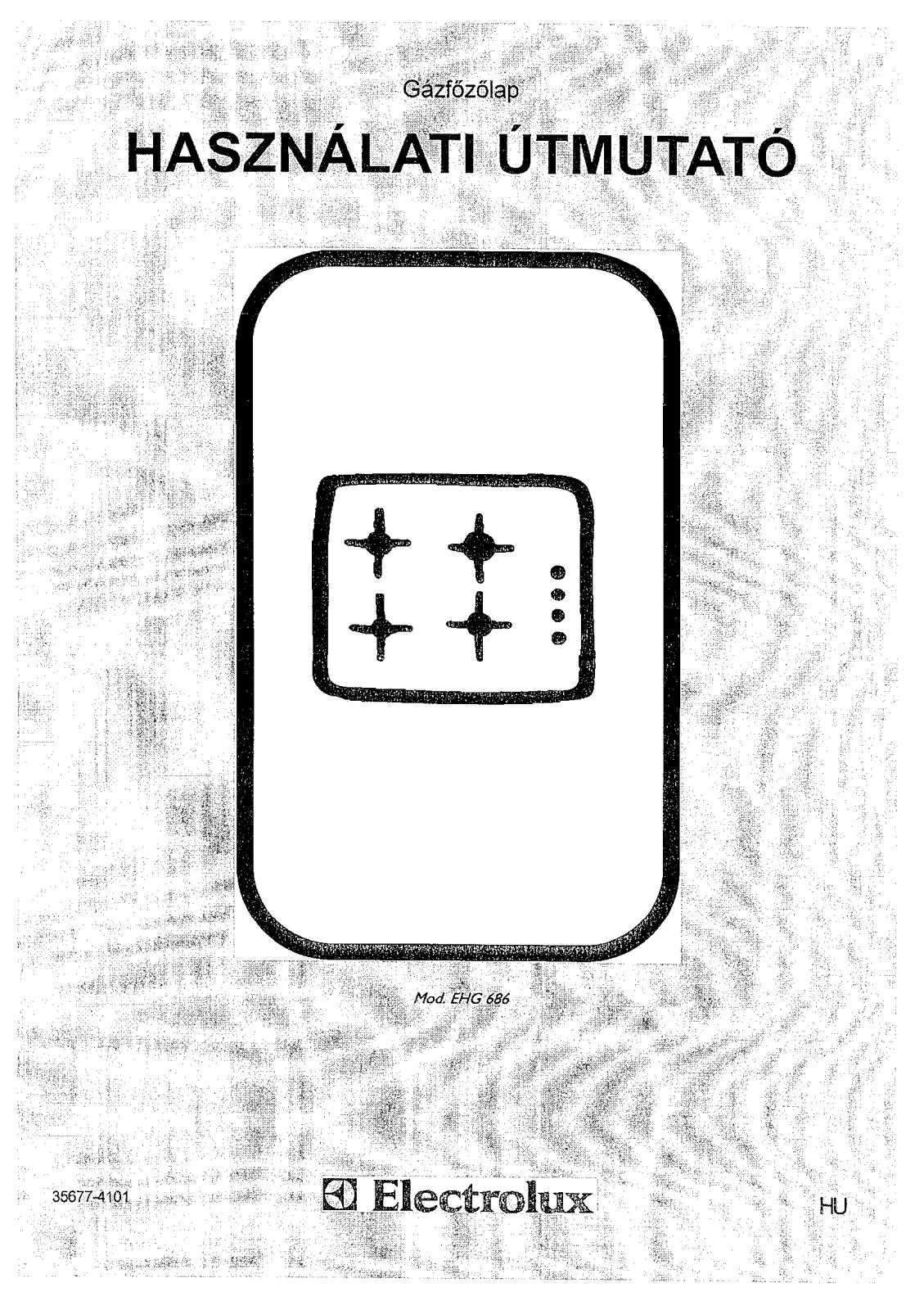 AEG EHG686X-H User Manual