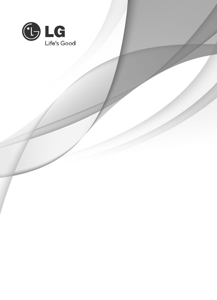 LG LSW220BX instruction manual
