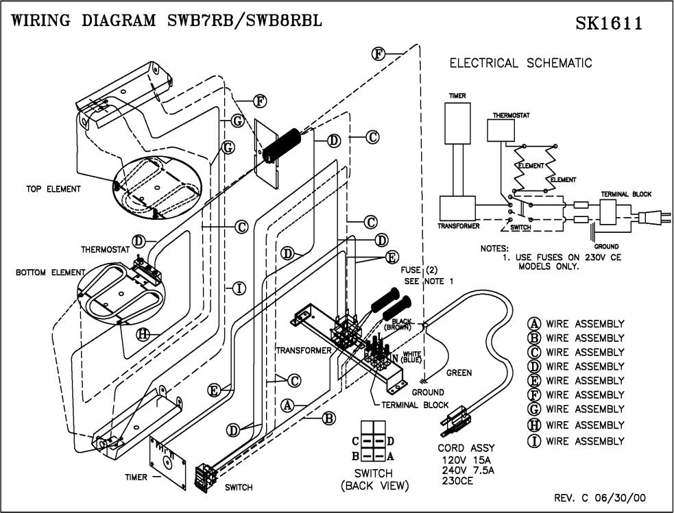 Star Manufacturing 9B-SWB7R2, 9B-SWB7RB, 9B-SWB7RBS, 9B-SWB8SQ, 9B-SWB8RBD Operation Manual