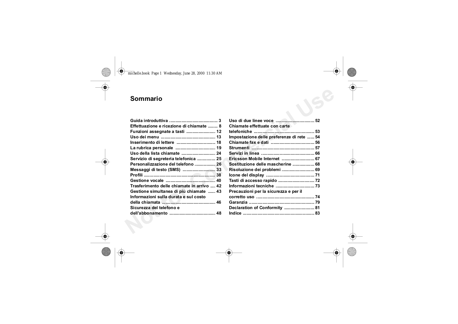 Sony ericsson A2618, A2618S User Manual