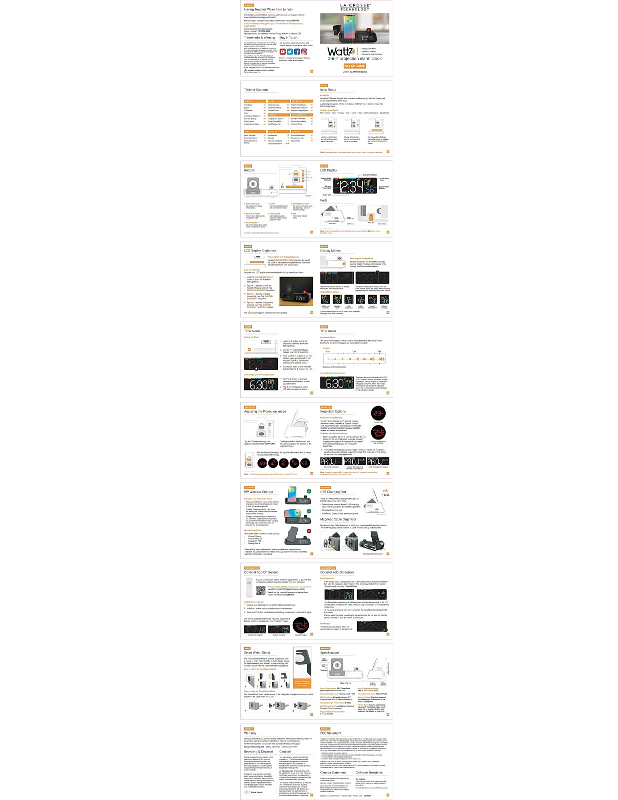 La Crosse Technology C80765 User Manual