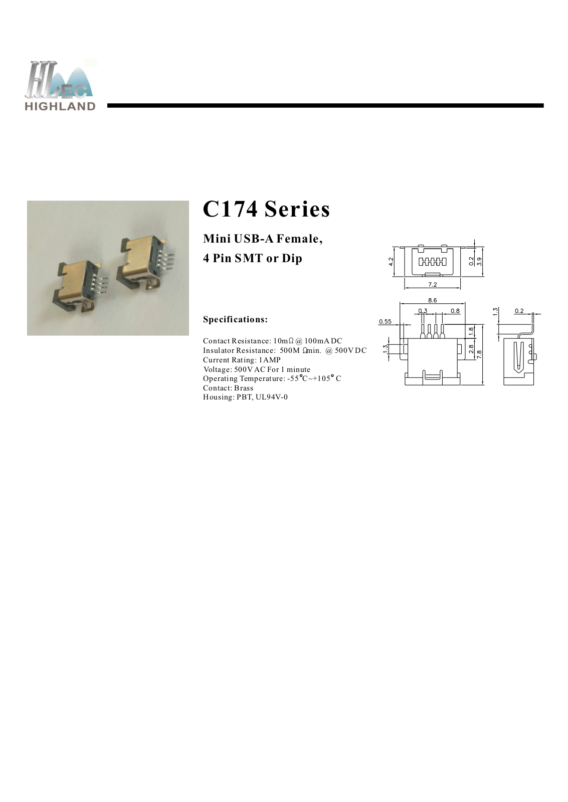 Rainbow Electronics C174 User Manual