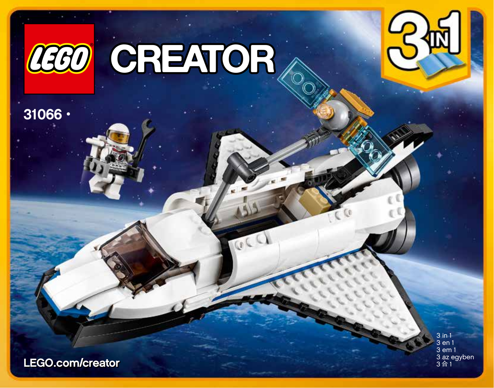 Lego 31066 User Manual