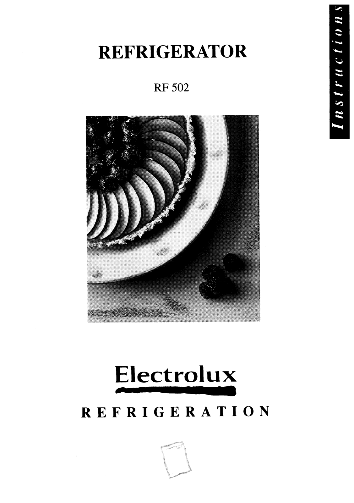 Electrolux RF 502 User Manual