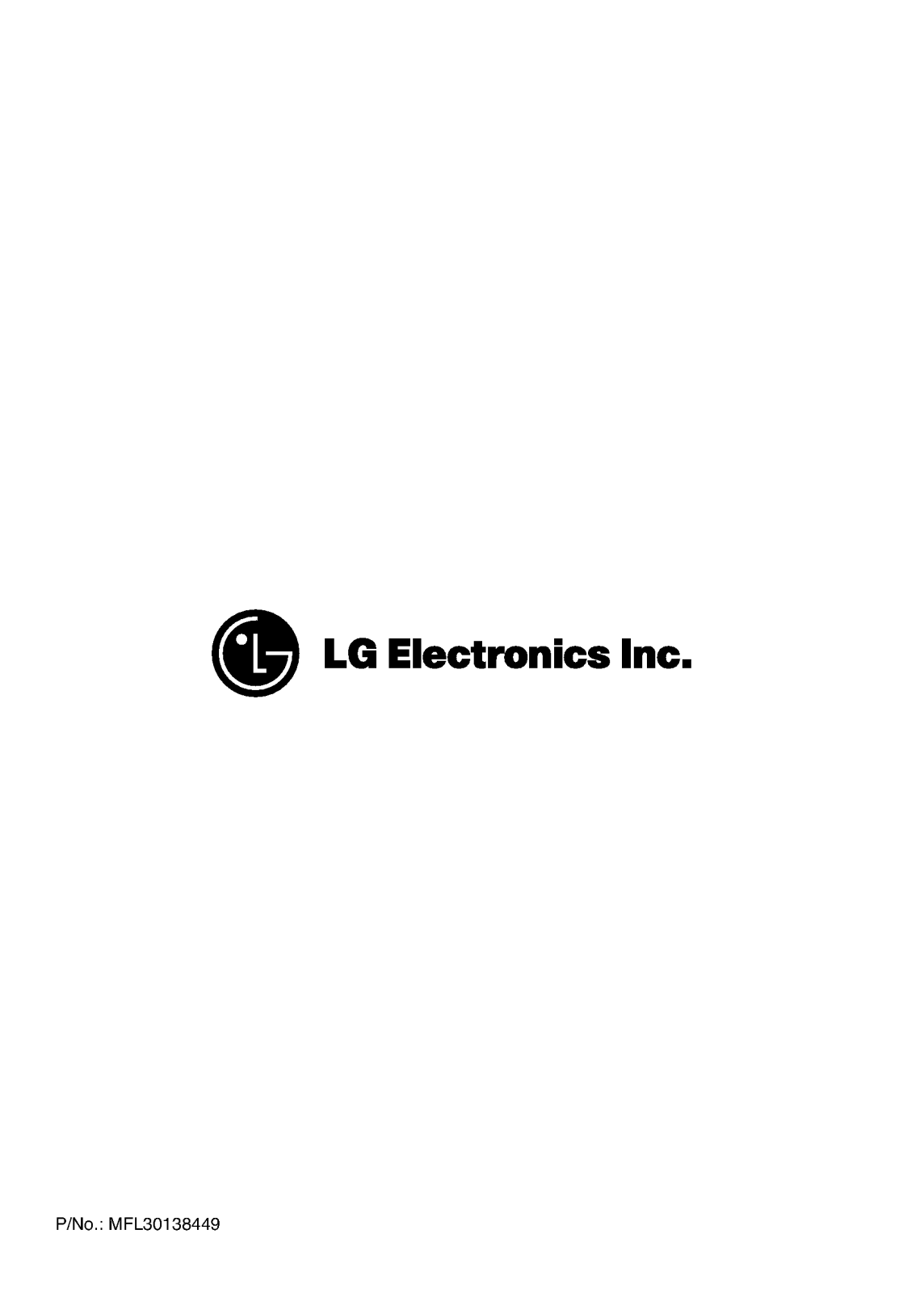 LG WD-14800RD User Manual